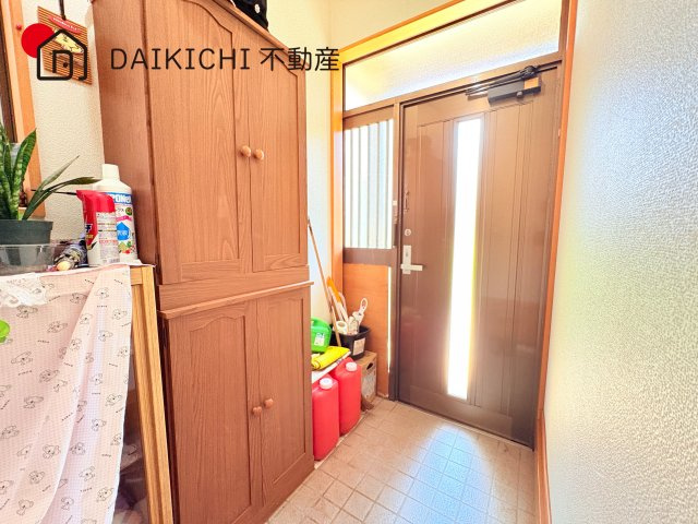 【玄関】 | 川越市笠幡　中古戸建