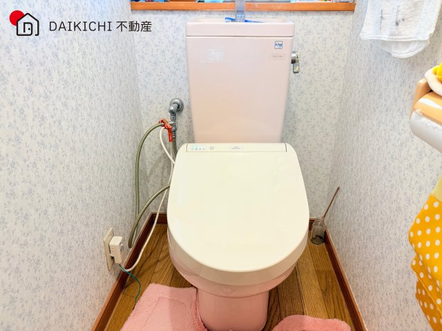 【トイレ】 | 川越市笠幡　中古戸建