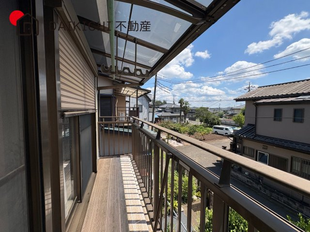 【バルコニー】 | 川越市笠幡　中古戸建