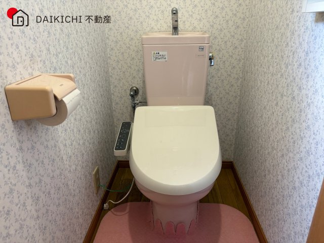 【トイレ】 | 川越市笠幡　中古戸建