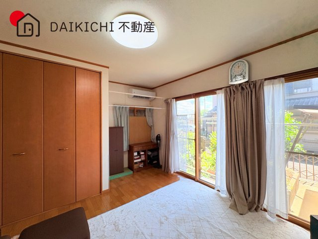 【居間・リビング】 | 川越市笠幡　中古戸建