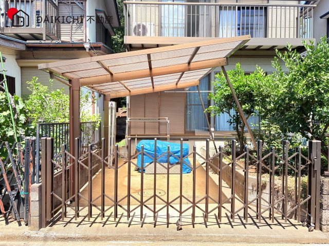 【駐車場】 | 川越市笠幡　中古戸建