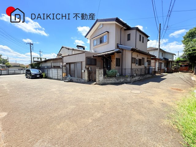 【前面道路含む現地写真】 | 川越市笠幡　中古戸建