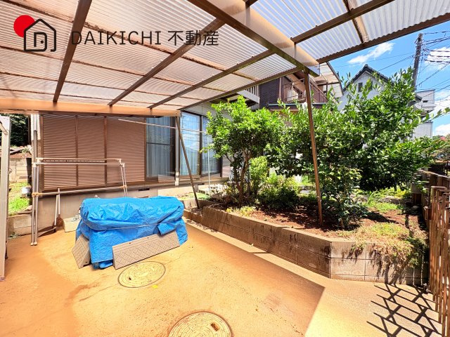 【駐車場】 | 川越市笠幡　中古戸建