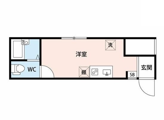 サウステラス大井町の間取り|間取りです。