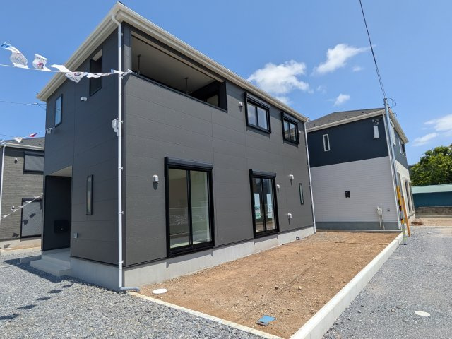 土浦市生田町　第4　新築戸建　6号棟の外観