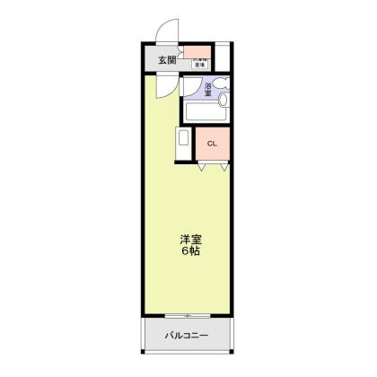 【間取り】 | パインコート立川
