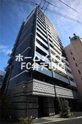【外観】 | プレサンスOSAKA　DOMECITYクロスティ | 外観です