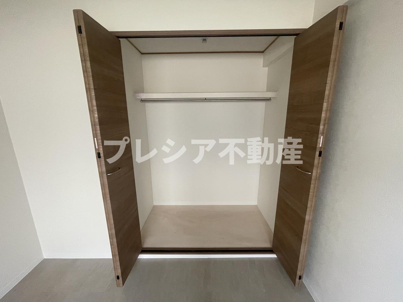 アネックス甲子園の収納