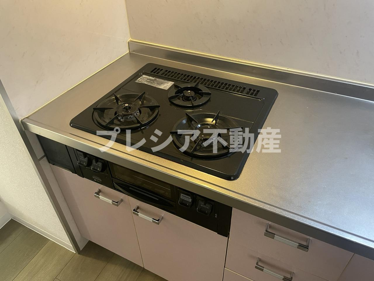 アネックス甲子園のキッチン