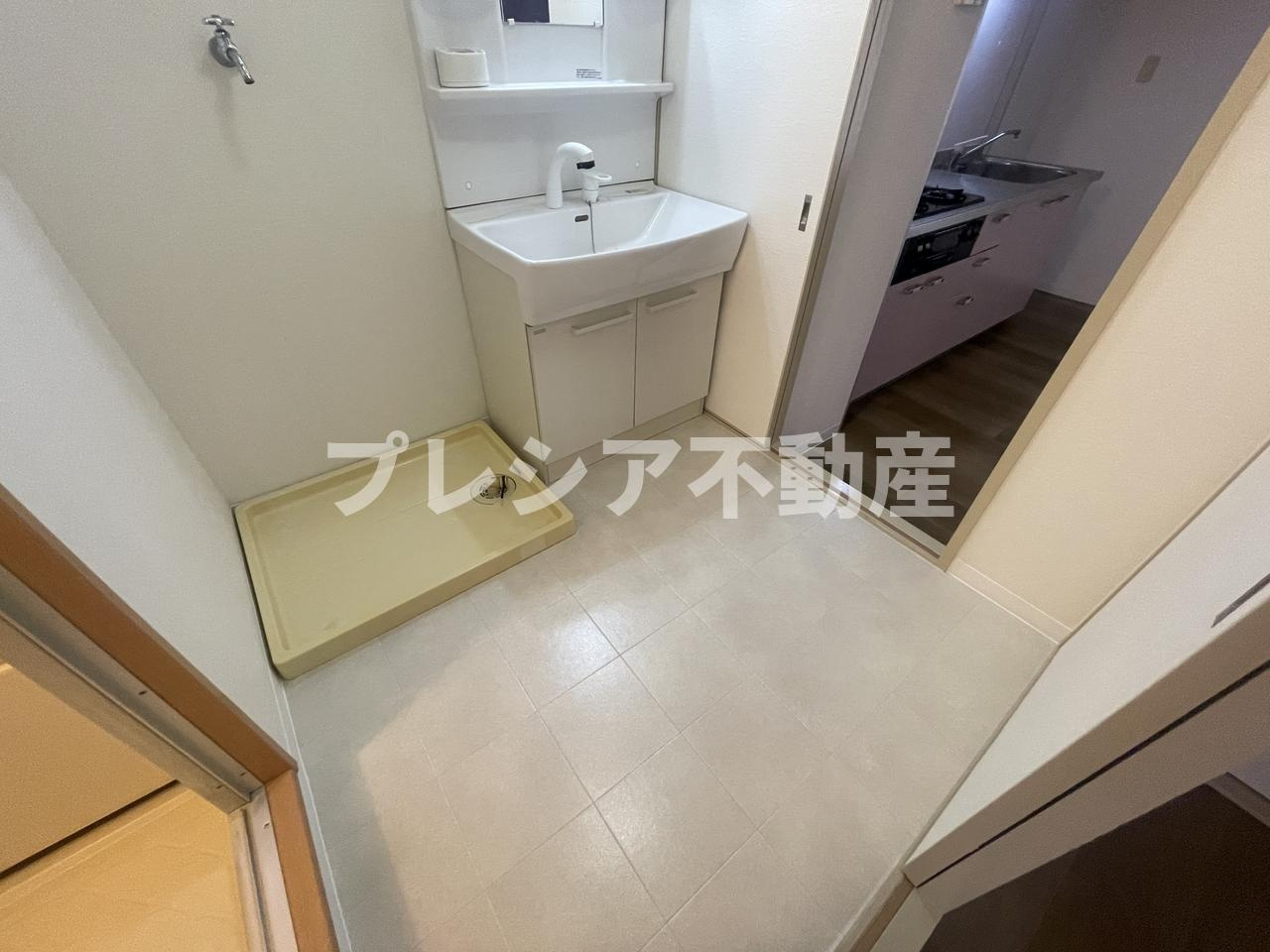 アネックス甲子園の洗面所