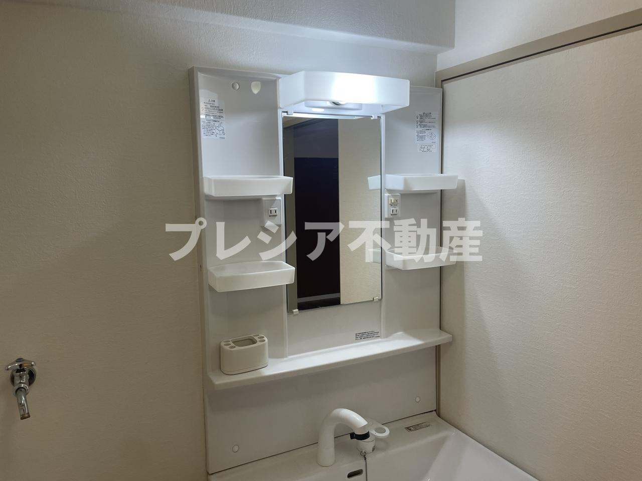 アネックス甲子園の洗面所