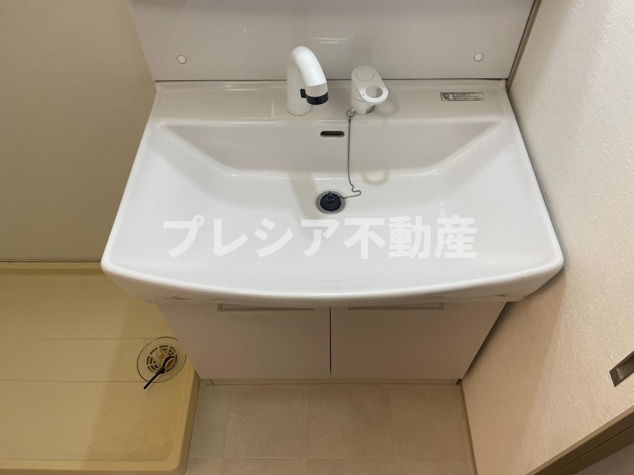 アネックス甲子園の洗面所