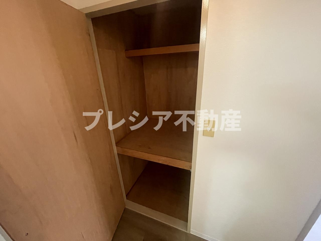 アネックス甲子園の収納