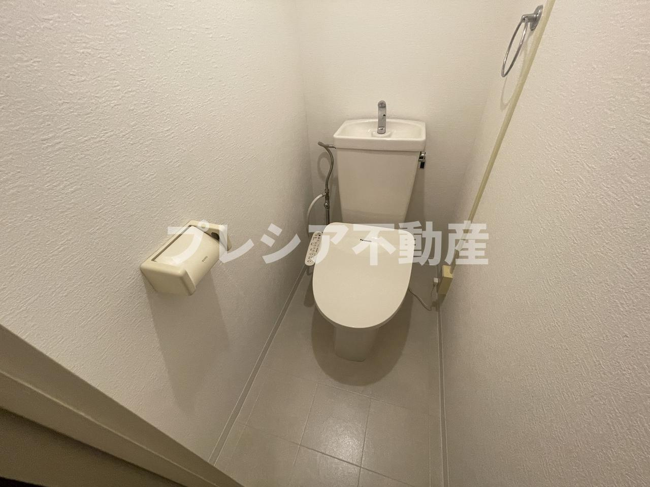 アネックス甲子園のトイレ