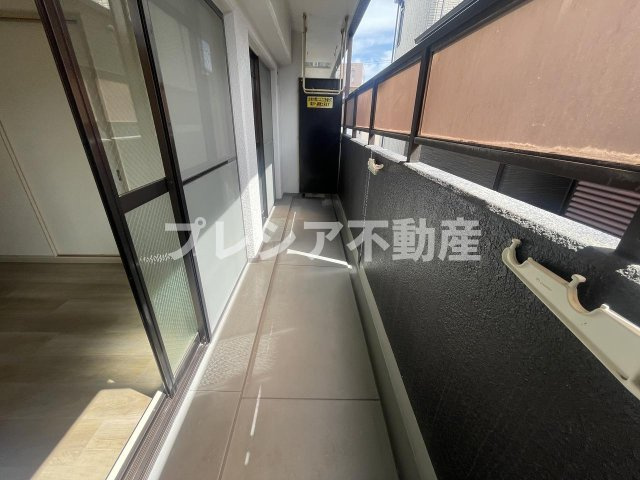 アネックス甲子園のバルコニー