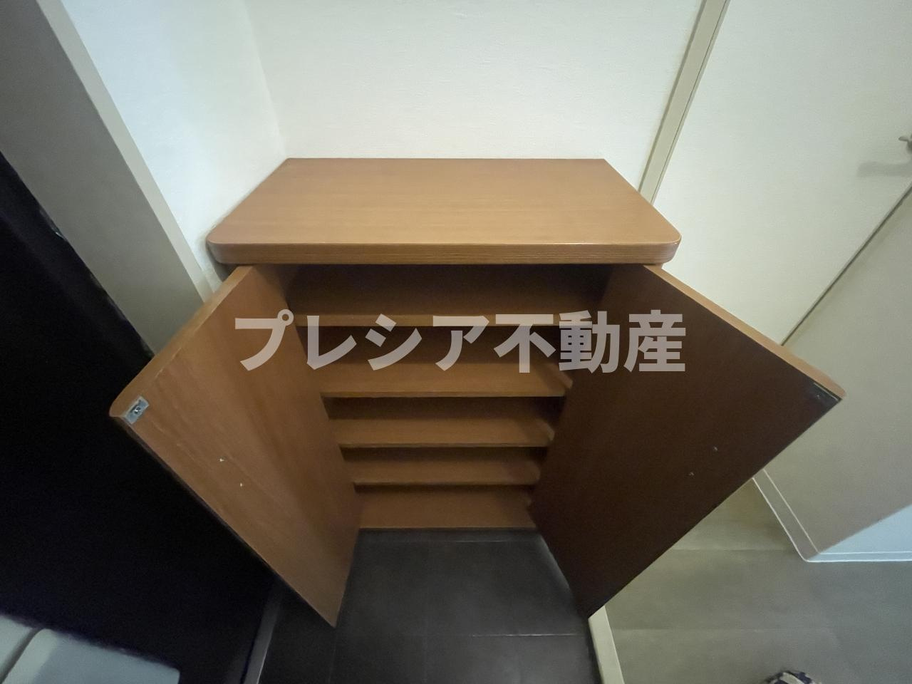 アネックス甲子園の収納
