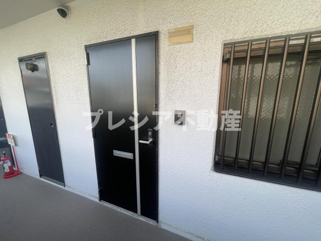 アネックス甲子園の玄関