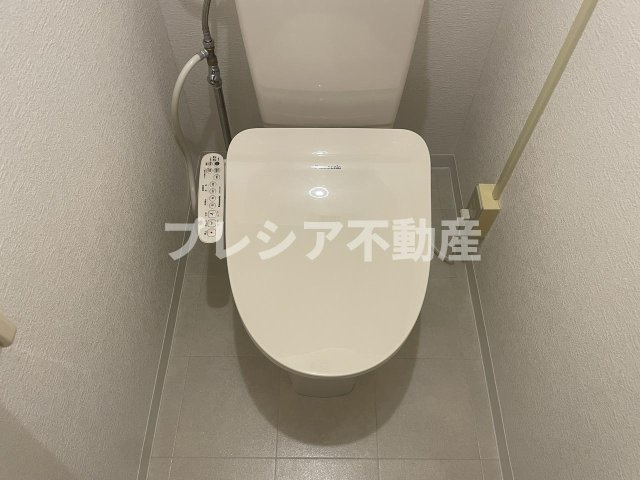 アネックス甲子園のトイレ