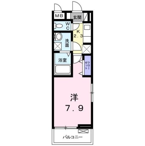ルミナスの間取り