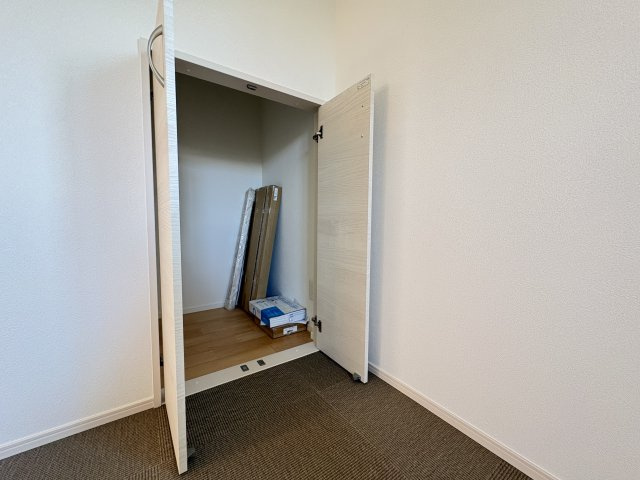 【収納】 | 熊谷市玉井　新築戸建　全1棟　