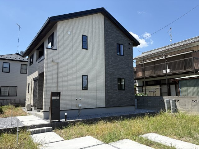【外観】 | 熊谷市玉井　新築戸建　全1棟　