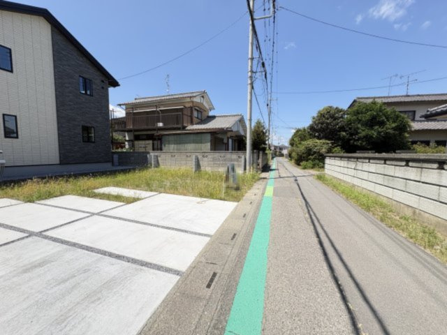 【前面道路含む現地写真】 | 熊谷市玉井　新築戸建　全1棟　
