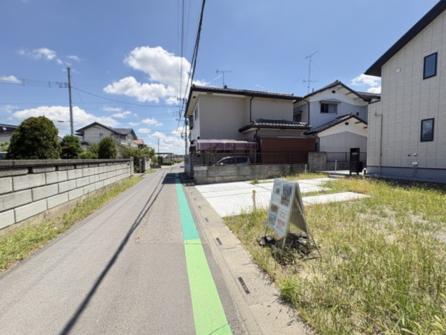 【前面道路含む現地写真】 | 熊谷市玉井　新築戸建　全1棟　