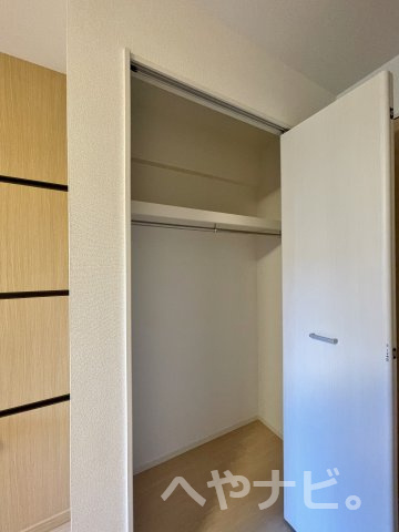 【収納】 | ハーモニーハイツ高畑 | ★クローゼット