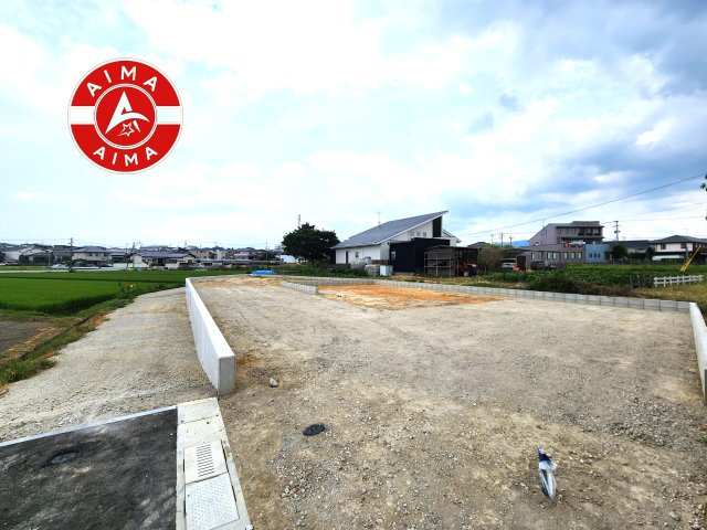 S・糟屋郡粕屋町甲仲原2丁目第4-2棟（2号棟）の外観|デザイン性のある外観です。