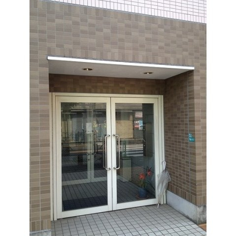 ドミール鎌倉Ⅲのその他共用部分|エントランス