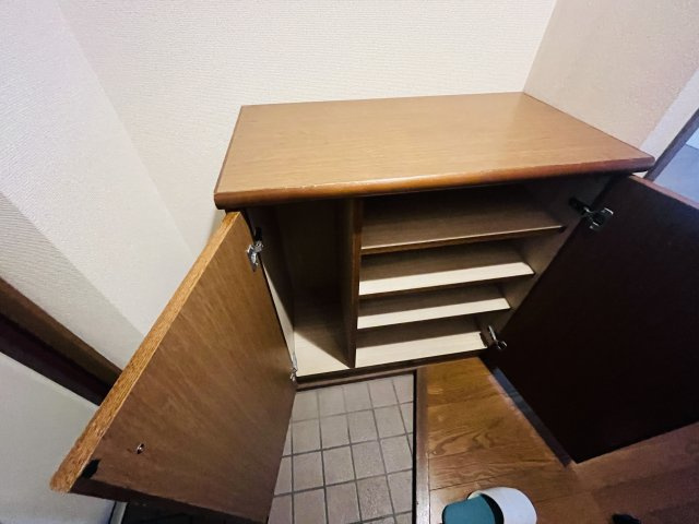 メモワールアイの収納