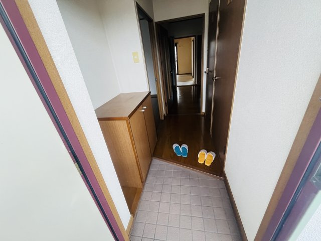メモワールアイの玄関