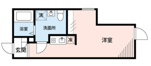 フィオーネ柴又の間取り