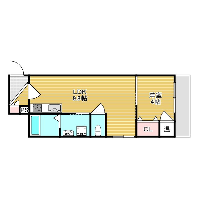 GRANDIR Aの間取り