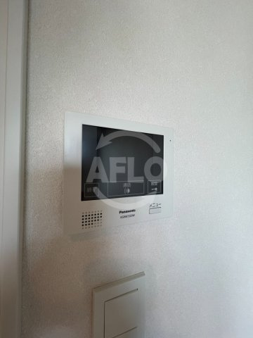 SHARIO GARDEN 新梅田のセキュリティ|SHARIO　GARDEN　新梅田　モニター付きインターホン