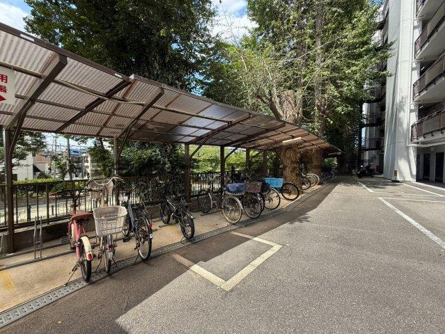 メゾン寝屋川の設備|自転車置場