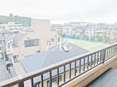 【バルコニー】 | ライオンズマンション新川崎 | バルコニーです。