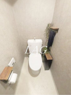 【トイレ】 | ライオンズマンション新川崎 | トイレです。
