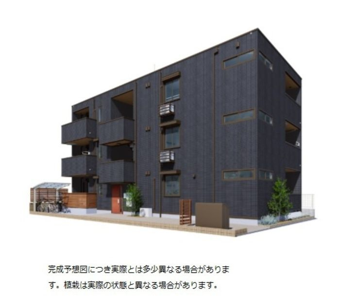 Asset-Court世田谷船橋の外観