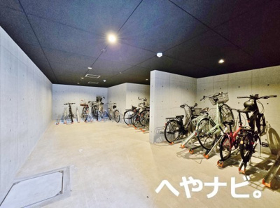 【その他共用部分】 | クレストタップ大曽根 | ★駐輪場