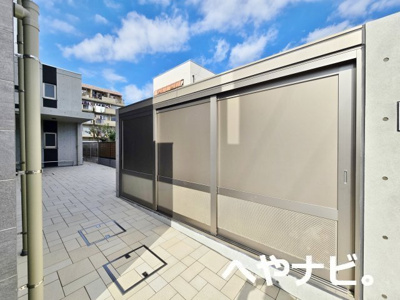 【その他】 | クレストタップ大曽根 | ★敷地内ごみ置き場