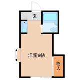 日野市新町２丁目のアパートの画像