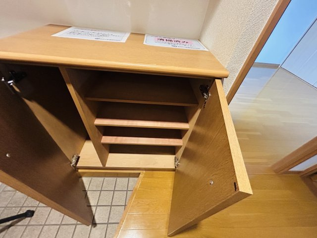 メゾンエトワールの収納