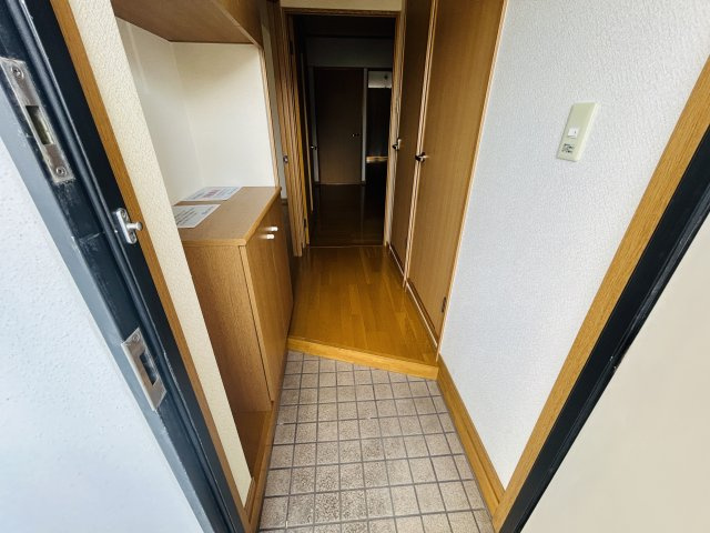 メゾンエトワールの玄関