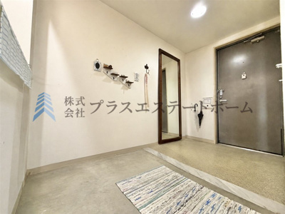 【その他】 | ポートピアプラザB棟 | 人を迎え入れる最初の場所だからこそ清潔感があり纏まった空間に♪画像は調度品を消去する加工をしています