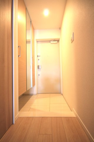 アルファステイツ丸亀京極通りの玄関