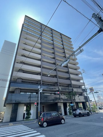 アルファステイツ丸亀京極通りの外観