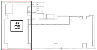 【間取り】 | 池田ビル3号館 | 池田ビル3号館　間取り