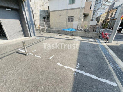 【駐車場】 | メインステージ大阪福島